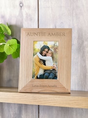 Loveabode Personalised Oak Frame - Image 2 of 4