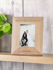 Loveabode Personalised Oak Frame - Image 3 of 4