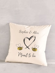 Personalised Meant to bee Cushion - Image 1 of 4