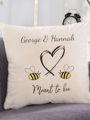 Personalised Meant to bee Cushion - Image 2 of 4
