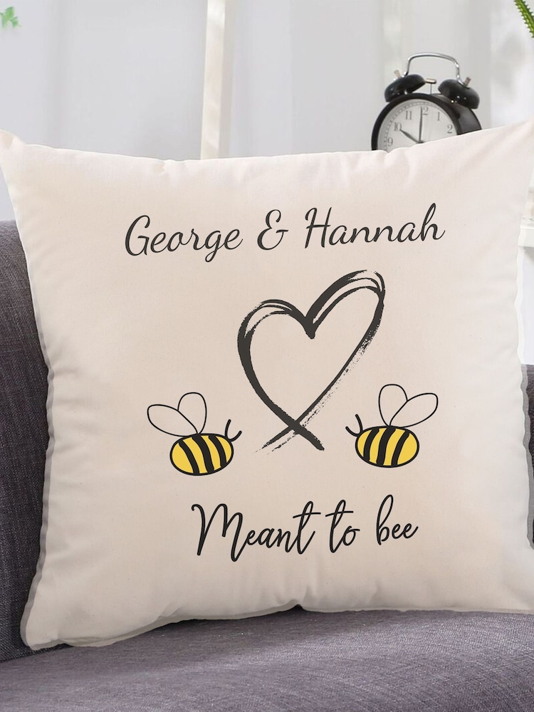 Personalised Meant to bee Cushion - Image 2 of 4