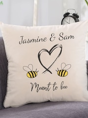 Personalised Meant to bee Cushion - Image 3 of 4