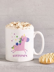 Loveabode Personalised Unicorn Mug - Image 1 of 1