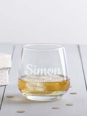 Personalised Tumbler Glass by Loveabode - Image 1 of 4