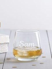 Personalised Tumbler Glass by Loveabode - Image 2 of 4
