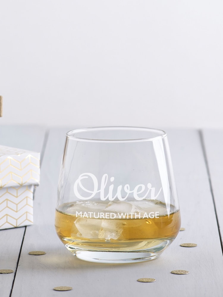 Personalised Tumbler Glass by Loveabode - Image 4 of 4