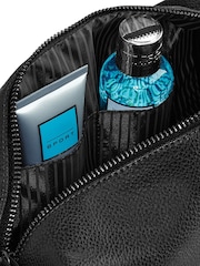 Personalised Name & Initiall Mens Black Washbag - Image 2 of 3