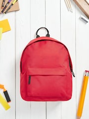 Loveabode Red Personalised Name and Date Rucksack - Image 2 of 4
