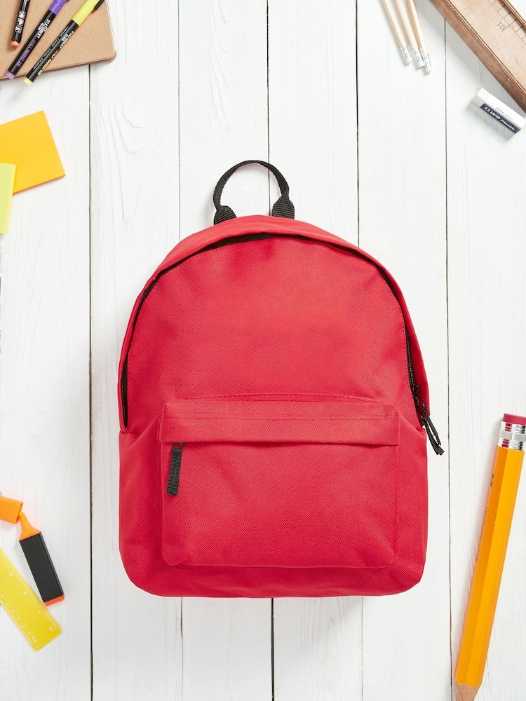 Loveabode Red Personalised Name and Date Rucksack - Image 2 of 4