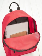 Loveabode Red Personalised Name and Date Rucksack - Image 3 of 4