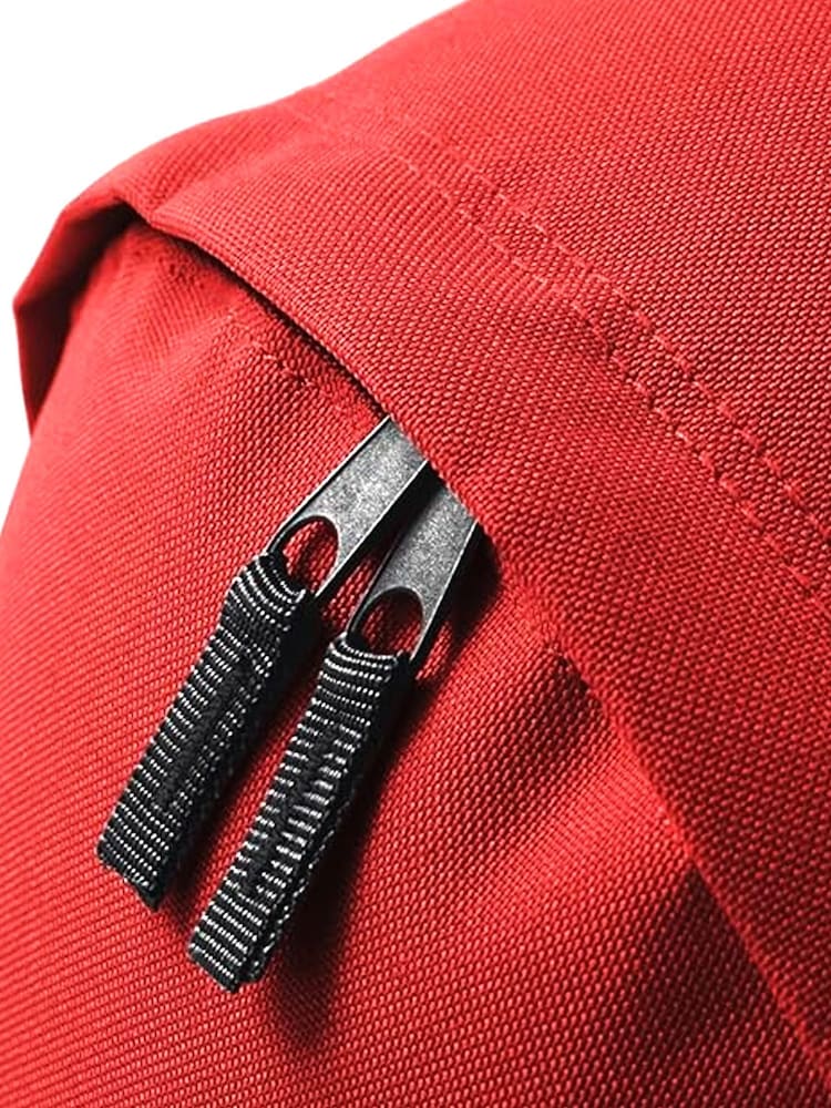 Loveabode Red Personalised Name and Date Rucksack - Image 4 of 4