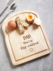 Loveabode Personalised "You're Egg-cellent" Egg Board - Image 1 of 4