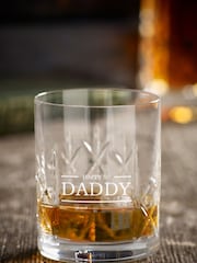 Personalised Est. & Name Crystalite Glass by Loveabode - Image 2 of 4