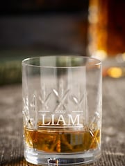 Personalised Est. & Name Crystalite Glass by Loveabode - Image 4 of 4