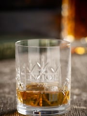 Personalised Name & Date Crystalite Glass by Loveabode - Image 1 of 4