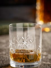 Personalised Name & Date Crystalite Glass by Loveabode - Image 3 of 4