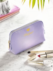 Personalised Small Heart Boutique Make-Up Bag - Image 3 of 5