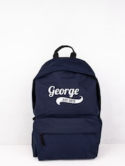 Loveabode Blue Personalised Established Backpack - Image 1 of 4