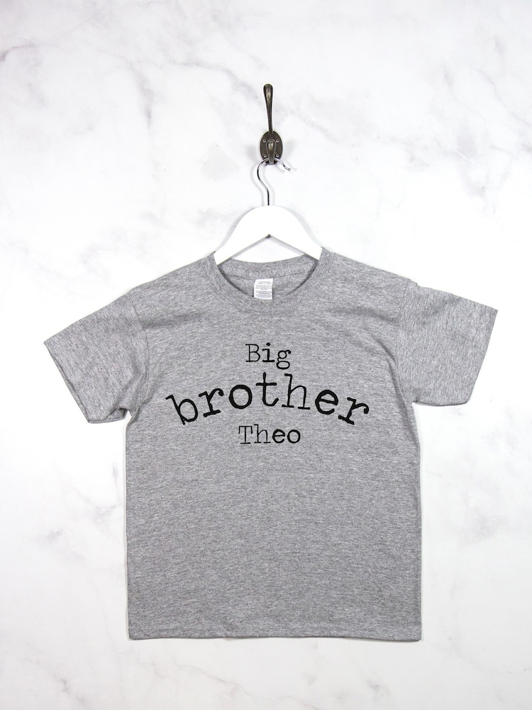 Personalised Big Brother T-Shirt - Image 1 of 1