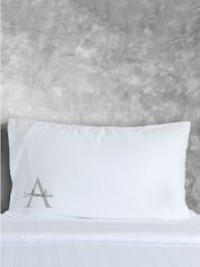 Loveabode Personalised Named White Pillowcase - Image 1 of 4