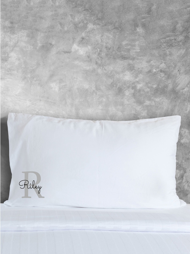 Loveabode Personalised Named White Pillowcase - Image 4 of 4