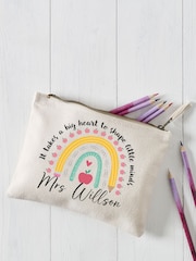 Personalised Teachers Pencil Case - Image 2 of 4