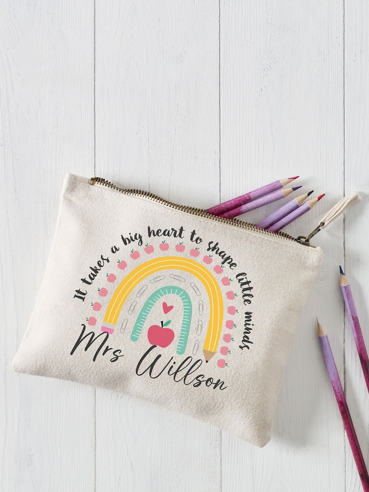 Personalised Teachers Pencil Case - Image 2 of 4