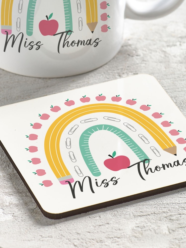 Loveabode Teachers Mug & Coaster Gift Set - Image 4 of 4 Loveabode Teachers Mug & Coaster Gift Set - Image 4 of 4