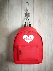 Personalised Name In Heart Rucksack - Image 2 of 5