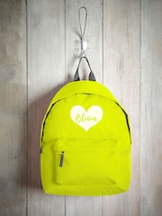 Personalised Name In Heart Rucksack - Image 4 of 5