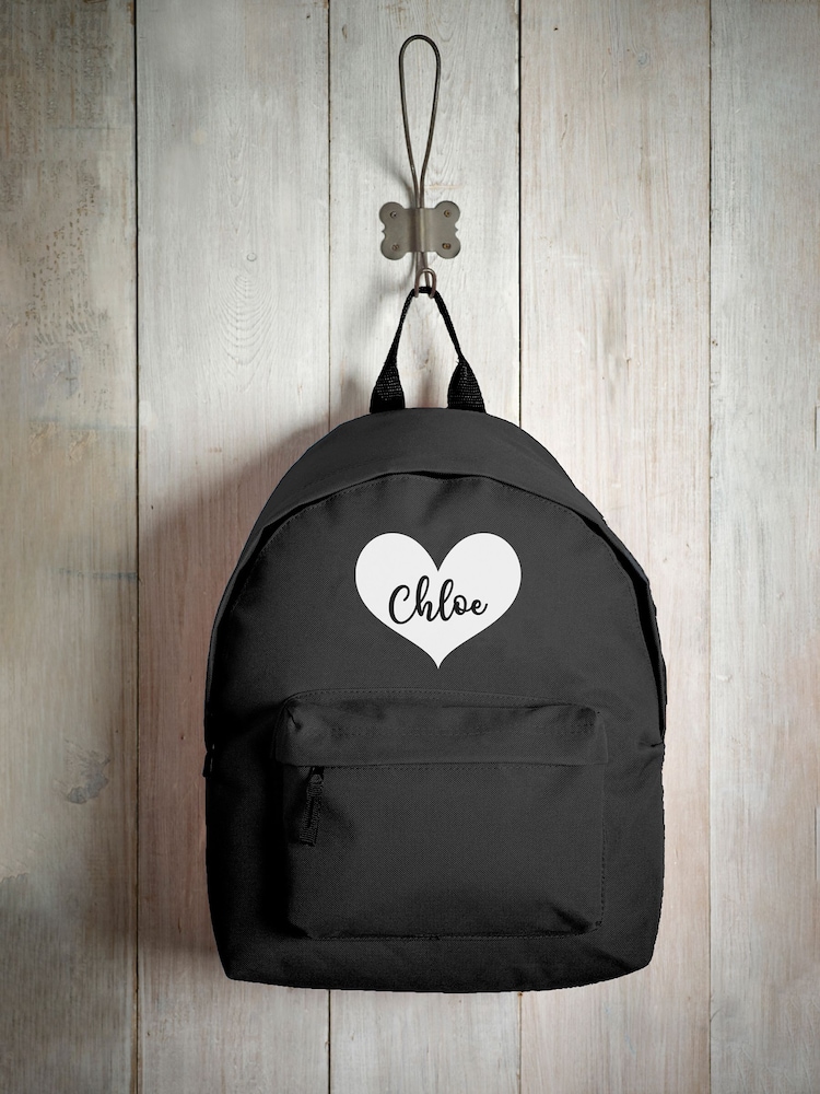 Personalised Name In Heart Rucksack - Image 5 of 5
