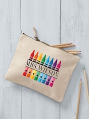 Personalised Teachers Accessories Bag - Image 1 of 2