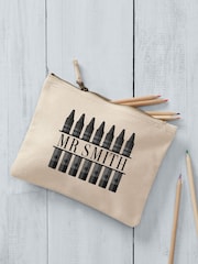 Personalised Teachers Accessories Bag - Image 2 of 2