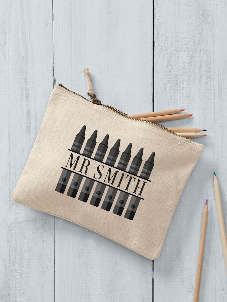 Personalised Teachers Accessories Bag - Image 2 of 2