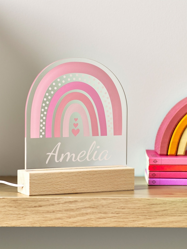 Loveabode Natural Personalised LED Rainbow Light - Image 2 of 4