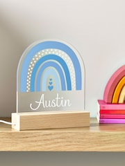 Loveabode Natural Personalised LED Rainbow Light - Image 3 of 4