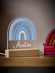 Loveabode Natural Personalised LED Rainbow Light - Image 4 of 4