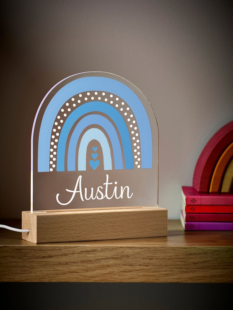 Loveabode Natural Personalised LED Rainbow Light - Image 4 of 4