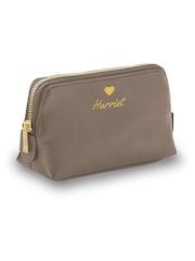 Personalised Heart & Name Small Make-Up Bag - Image 5 of 5