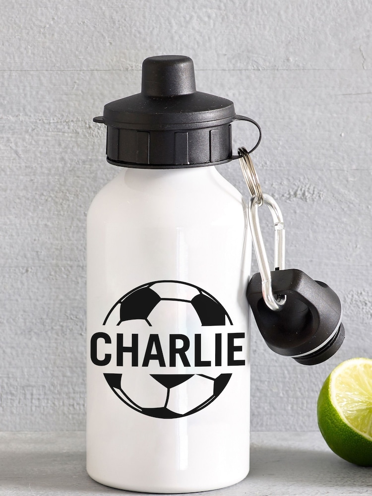 Loveabode Personalised Back To School Water Bottle - Image 1 of 4
