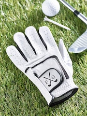 Loveabode Personalised White Golf Gloves - Image 1 of 4