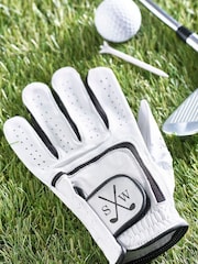 Loveabode Personalised White Golf Gloves - Image 3 of 4