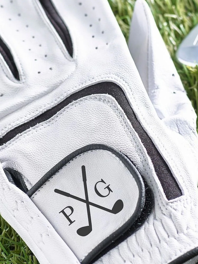 Personalised Golf Gloves - Image 4 of 4 Personalised Golf Gloves - Image 4 of 4