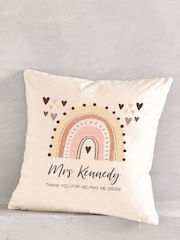 Personalised Teachers Gift Cushion - Image 1 of 4