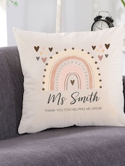 Personalised Teachers Gift Cushion - Image 2 of 4