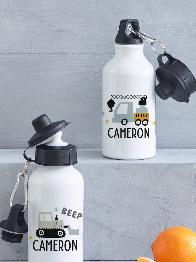 Loveabode Personalised Back To School Water Bottle - Image 1 of 4