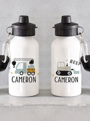 Loveabode Personalised Back To School Water Bottle - Image 2 of 4