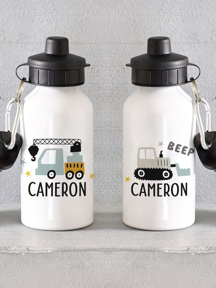 Loveabode Personalised Back To School Water Bottle - Image 2 of 4