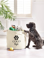 Personalised Dog Toy Storage Trug by Loveabode - Image 2 of 4