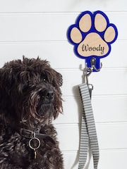 Loveabode Natural Personalised Dog Lead Hanger - Image 3 of 5